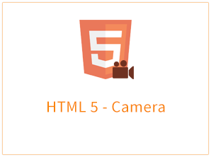 Tecnologia HTML 5 - Camera